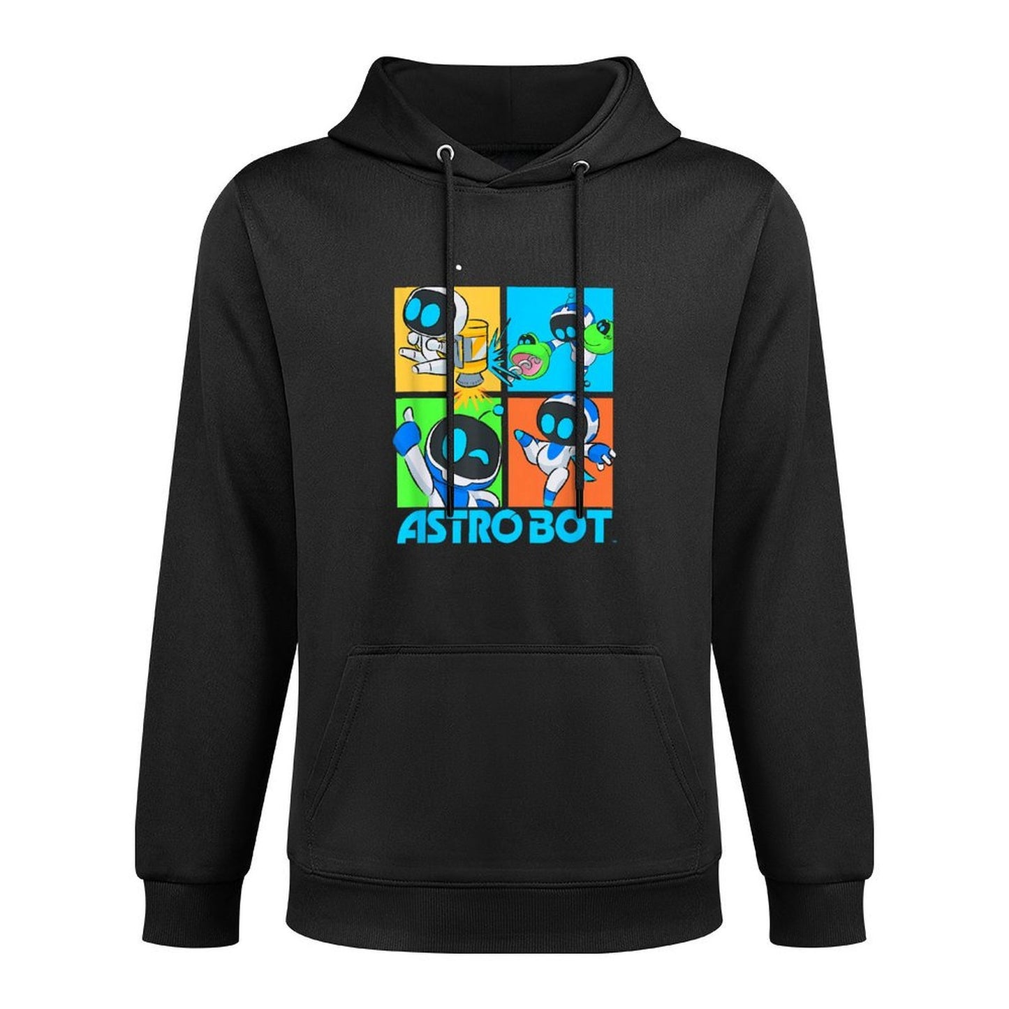 Astro Bot Rescue Mission Fighting Pose Video Game Customizable Surface Hoodie