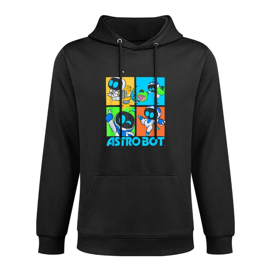 Astro Bot Rescue Mission Fighting Pose Video Game Customizable Surface Hoodie