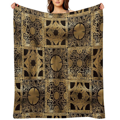 Lament Configuration Spread Throw Blanket