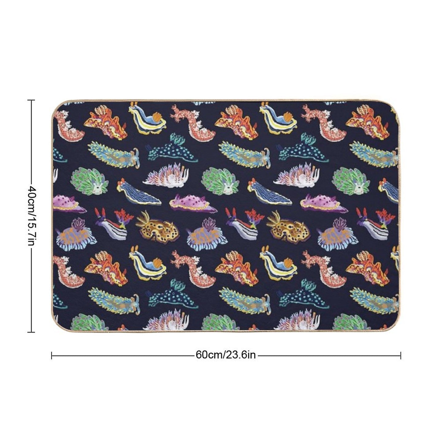 Nudie Cuties Bath Mat