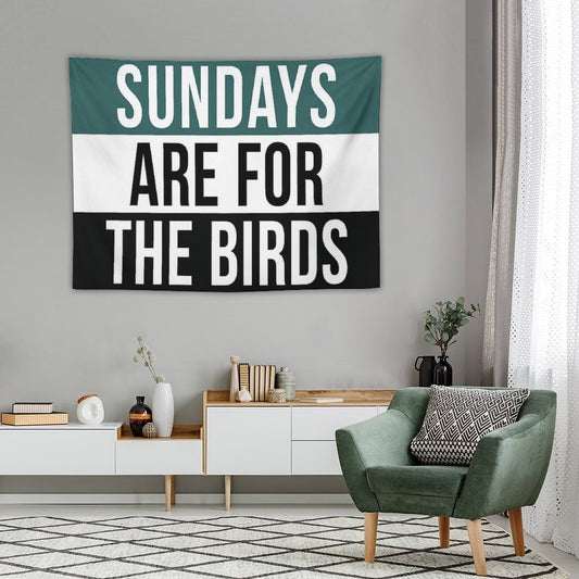 Sundays Are for The Birds Tapestry