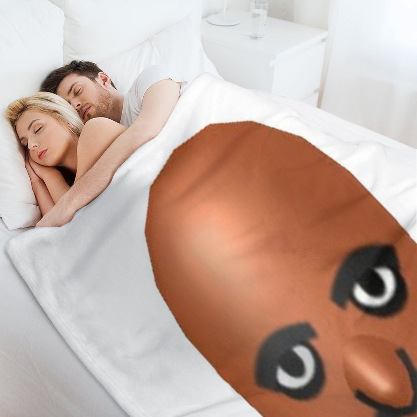 Matt from Wii Sports Throw Blanket