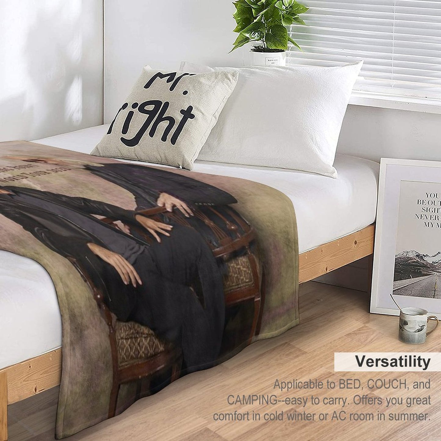 Siang 2022 For Fears Throw Blanket