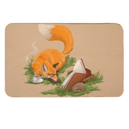 Cozy Fox Bath Mat