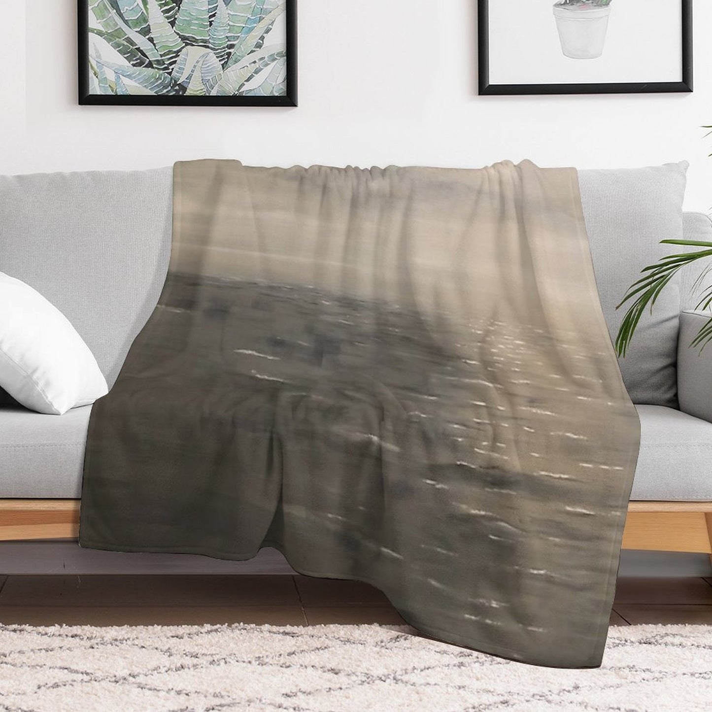 Meersehn by SLoMo Throw Blanket