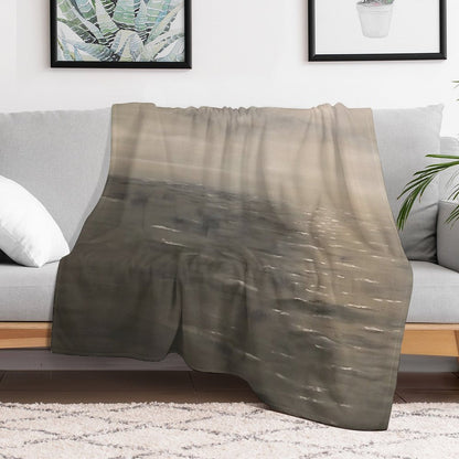Meersehn by SLoMo Throw Blanket