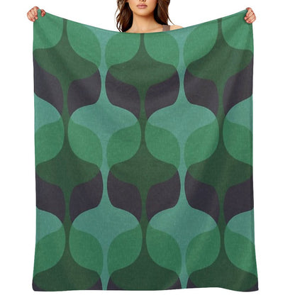 Hourglass Throw Blanket