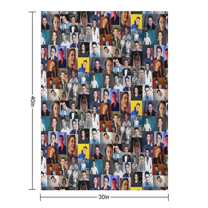 Noah Schnapp Throw Blanket