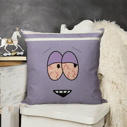 South Park - Towelie High Linen Throw Pillow Cover