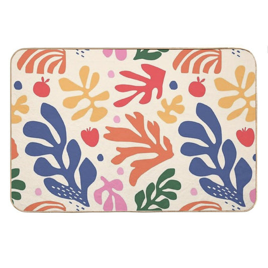 Matisse Flowers Art Bath Mat