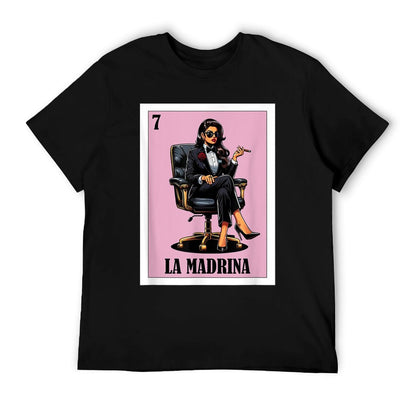 Funny Mexican Baptism Design - La Madrina T-Shirt