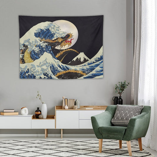 Dragon Wave Tapestry