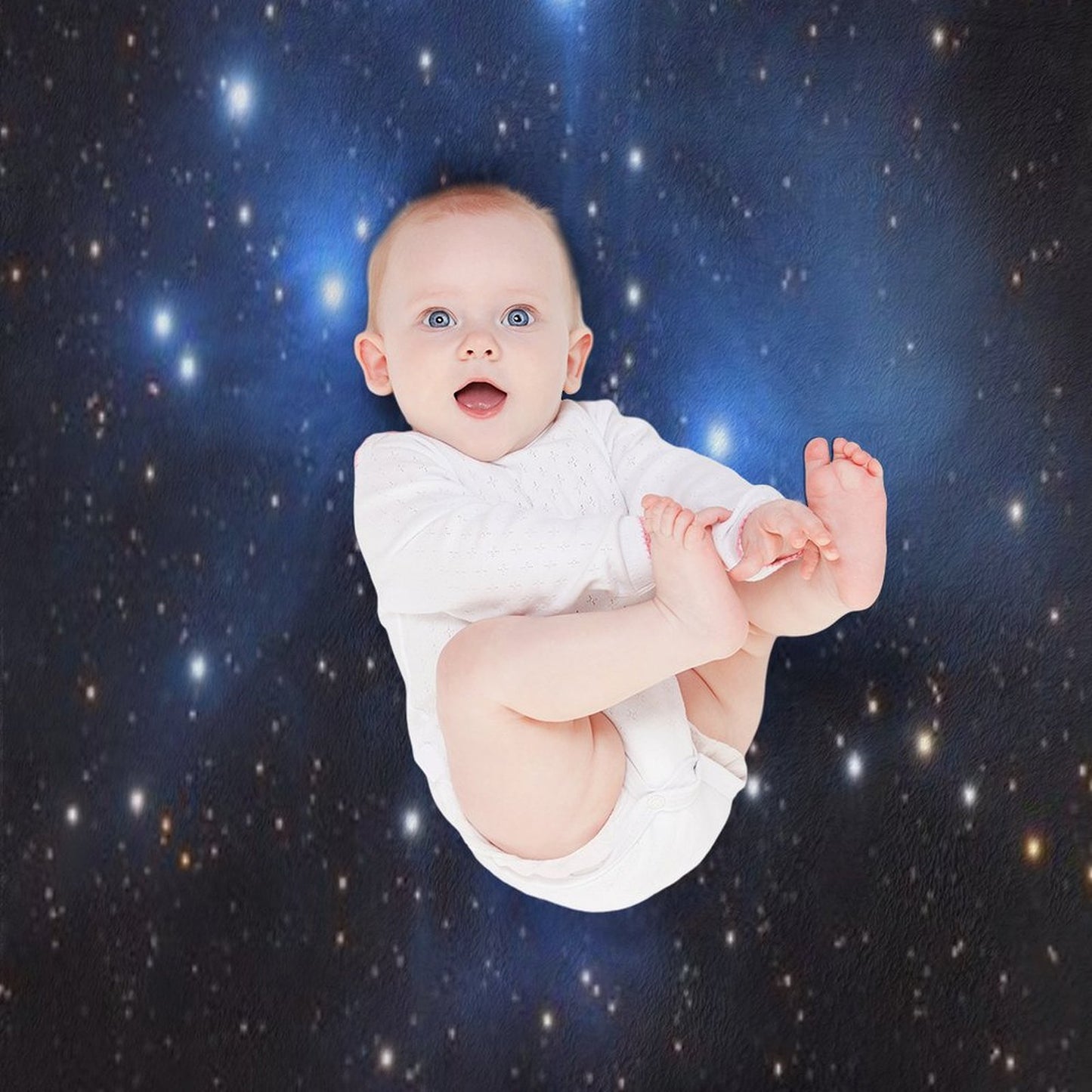 The Pleiades Throw Blanket