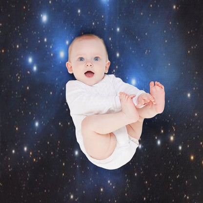 The Pleiades Throw Blanket