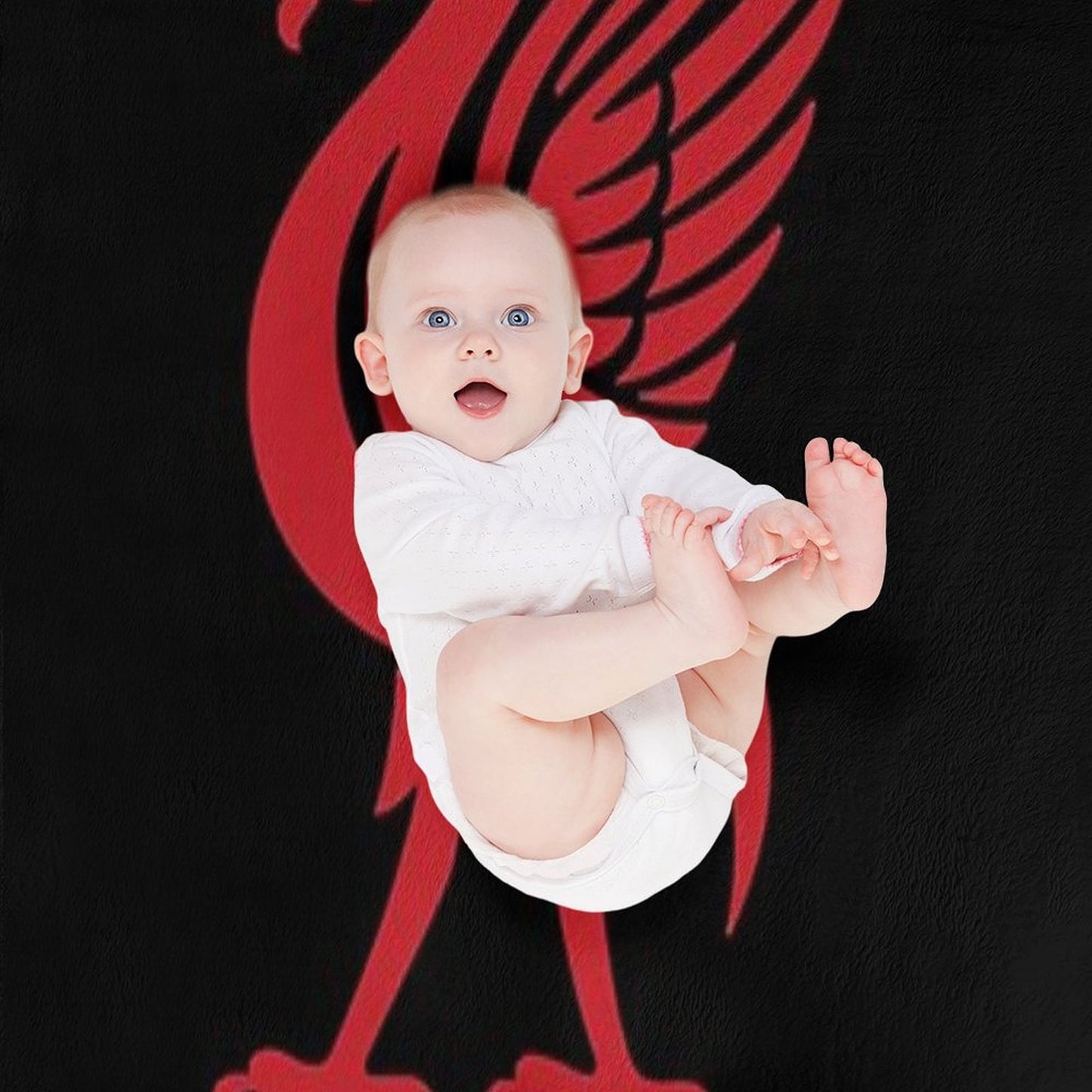 Class Is Permanent - Liverpool Red Throw Blanket