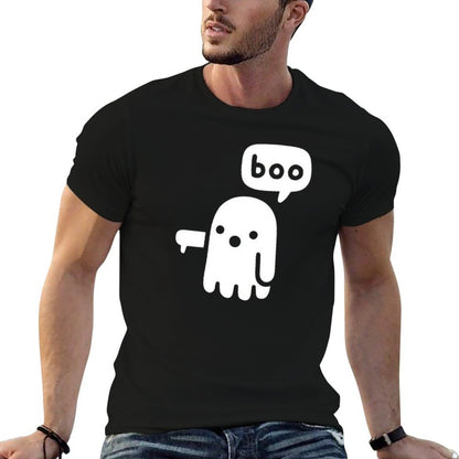 Ghost Of Disapproval Comfortable T-Shirt