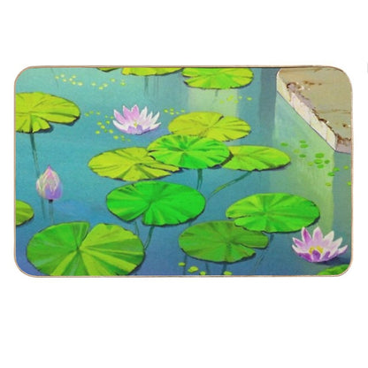 Anime Movie Scenery Bath Mat