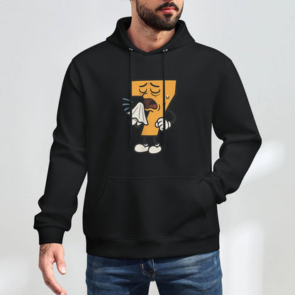 (2 Sides) Funny Sick Seven 67 Costume for Trending Popular Layering Staple Hoodie