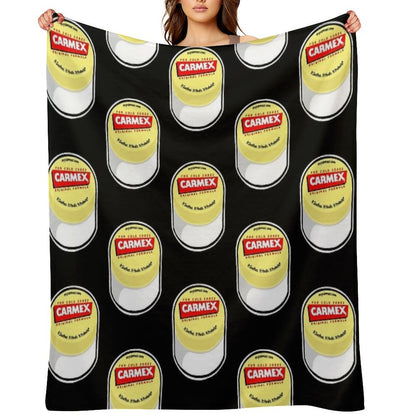 Carmex Chapstick Throw Blanket