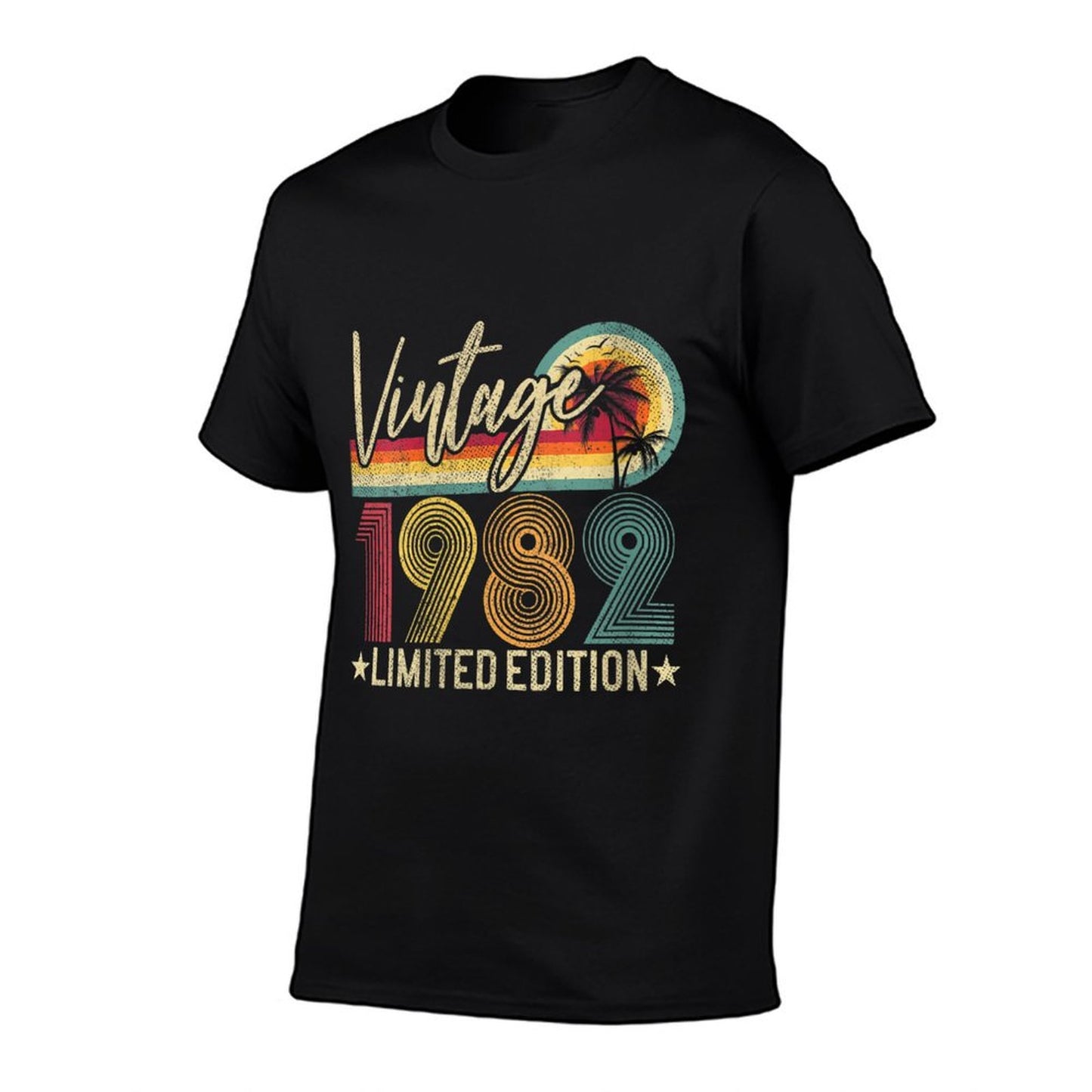 Womens Limited Edition 1982 40th Birthday Gift 40 Years Old Vintage  Odor-resistant T-Shirt