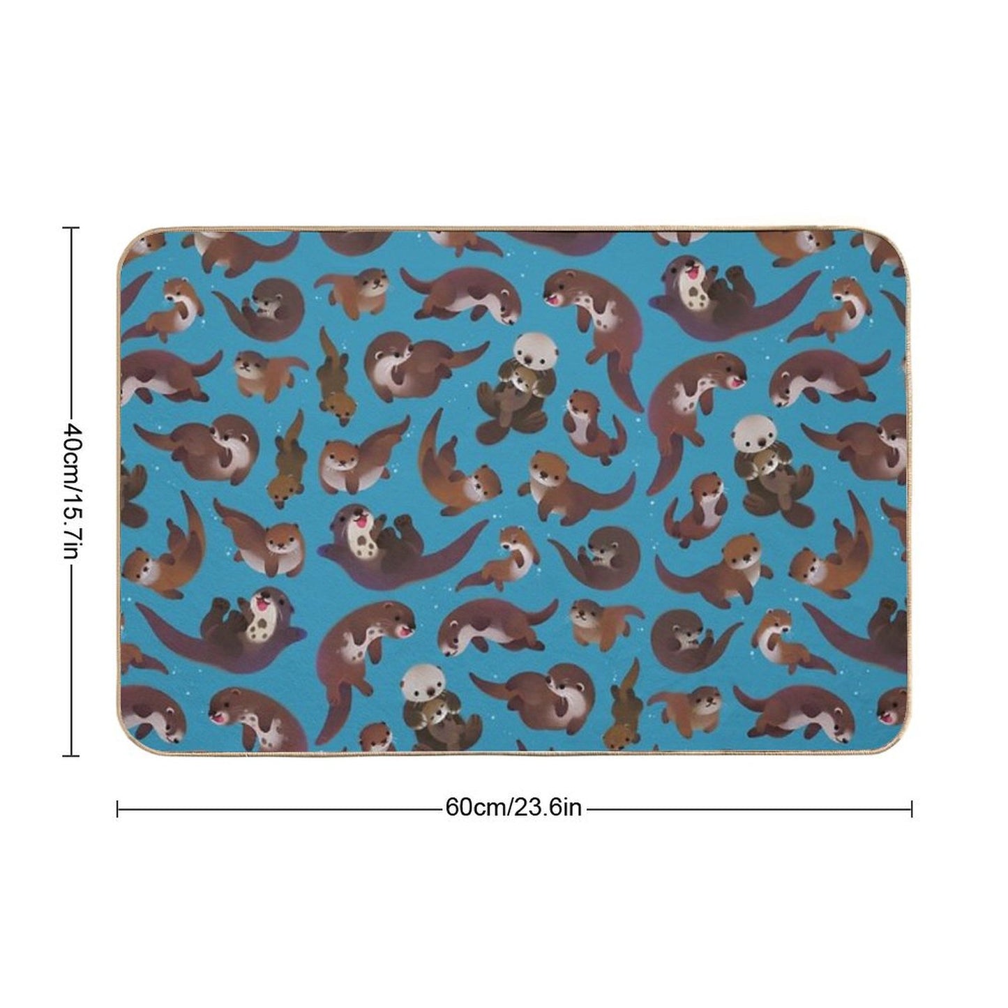 Otter Bath Mat