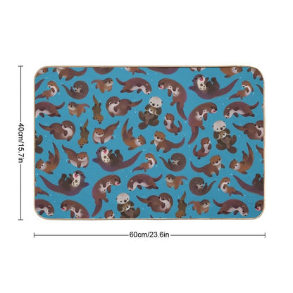 Otter Bath Mat