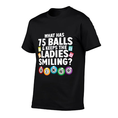 Cool Bingo Novelty For Men Women Bingo Lover Bingo Player T-Shirt