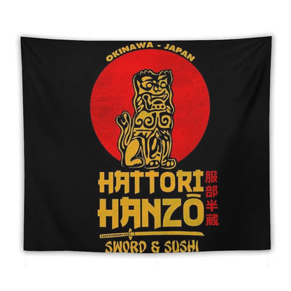 Hattori Hanzo Tapestry