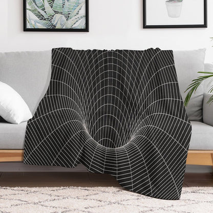 Event Horizon Throw Blanket