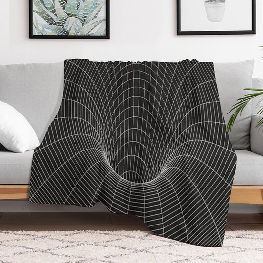Event Horizon Throw Blanket