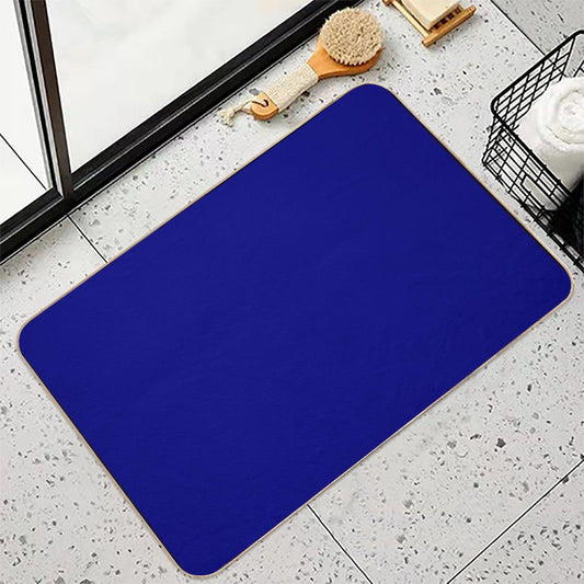 Classic Solids (Cobalt Blue) Bath Mat