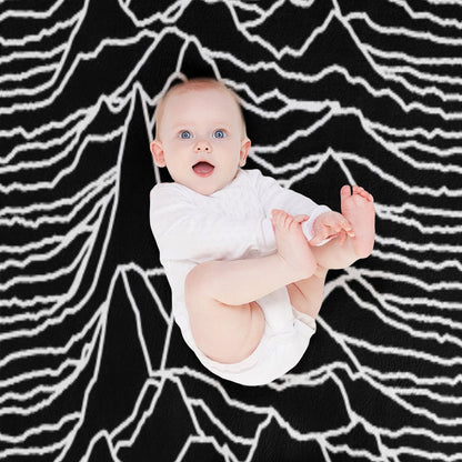 Unknown Pleasures [J01] Throw Blanket