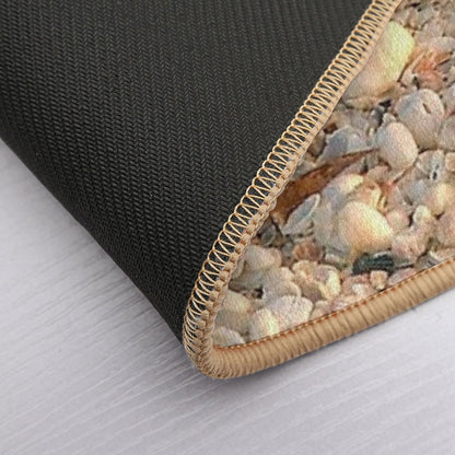 Seashells from Sanibel Island Bath Mat