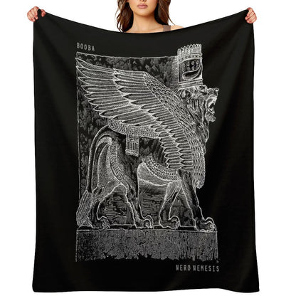 Booba Nero Nemesis Throw Blanket