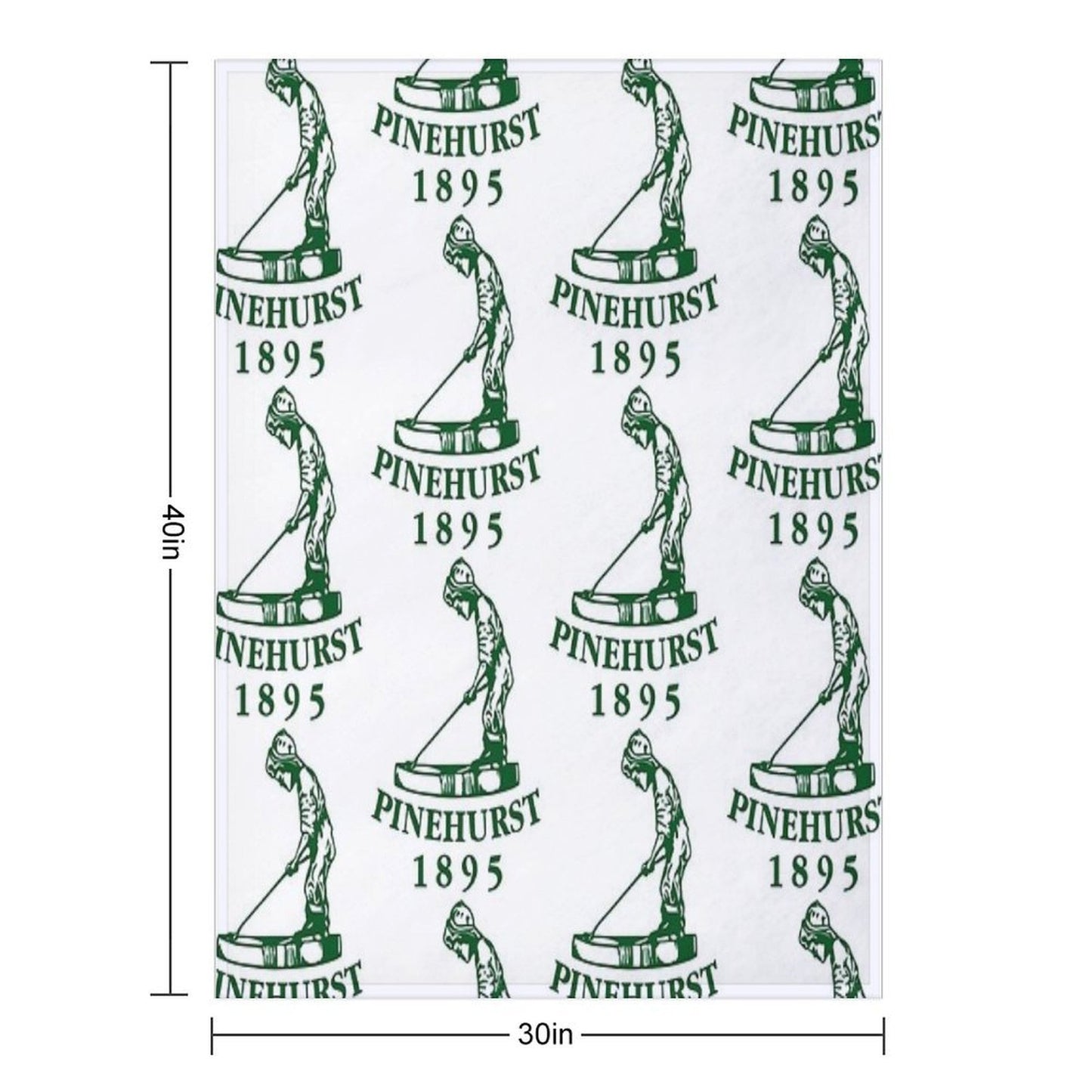 Pinehurst Throw Blanket