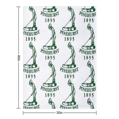 Pinehurst Throw Blanket
