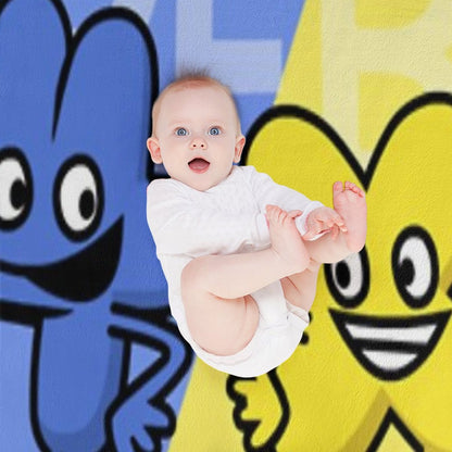 BFB 4 And X Design Throw Blanket