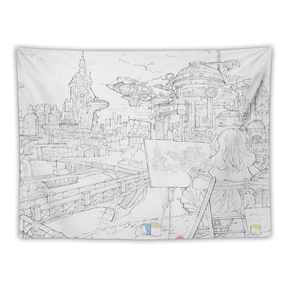 Eve 2 Tapestry