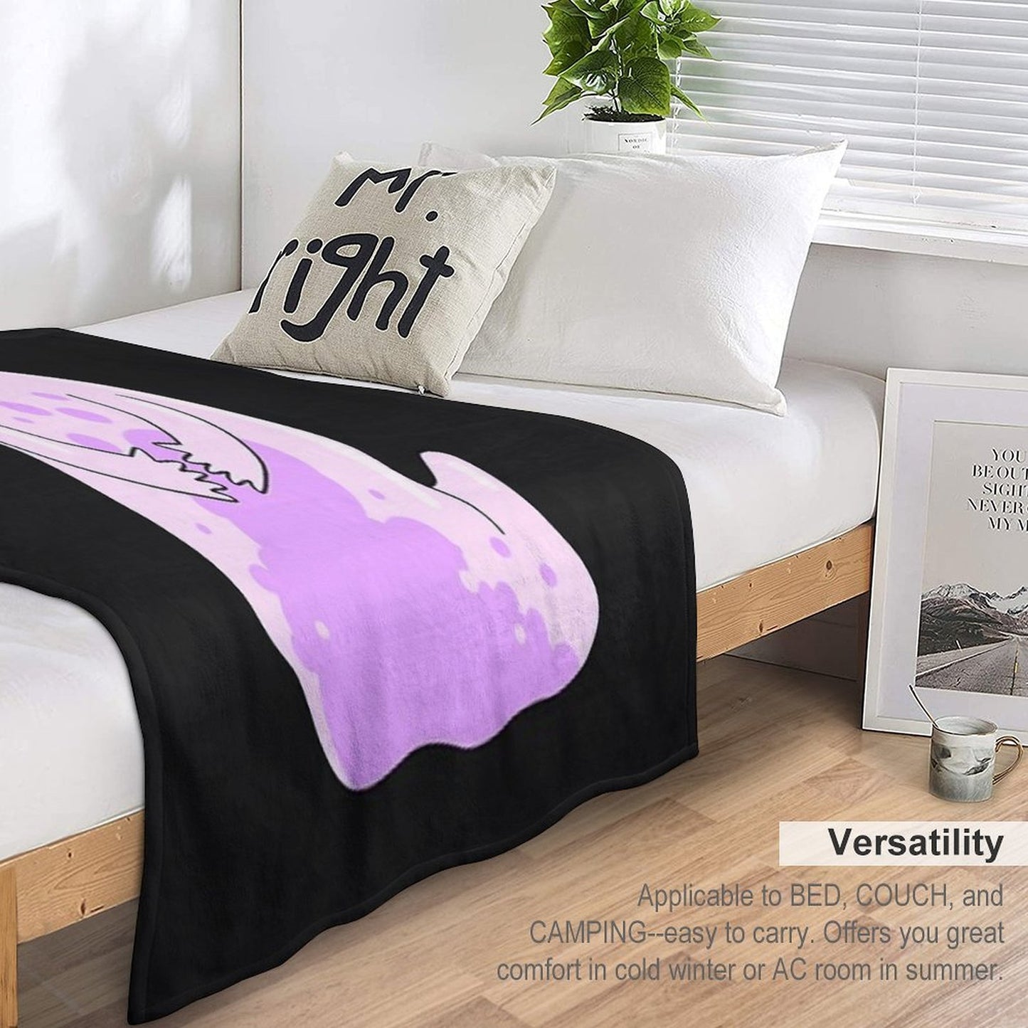 The Pupa Throw Blanket