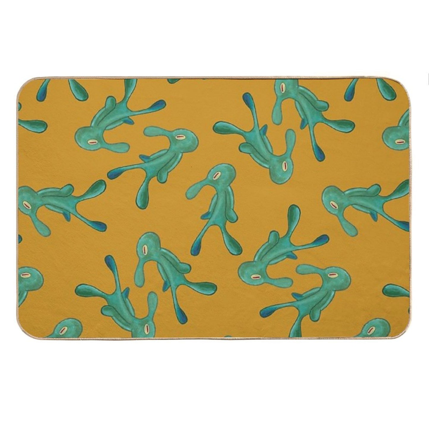 Pattern Bold ´n Brash Spongebob Squarepants Bath Mat
