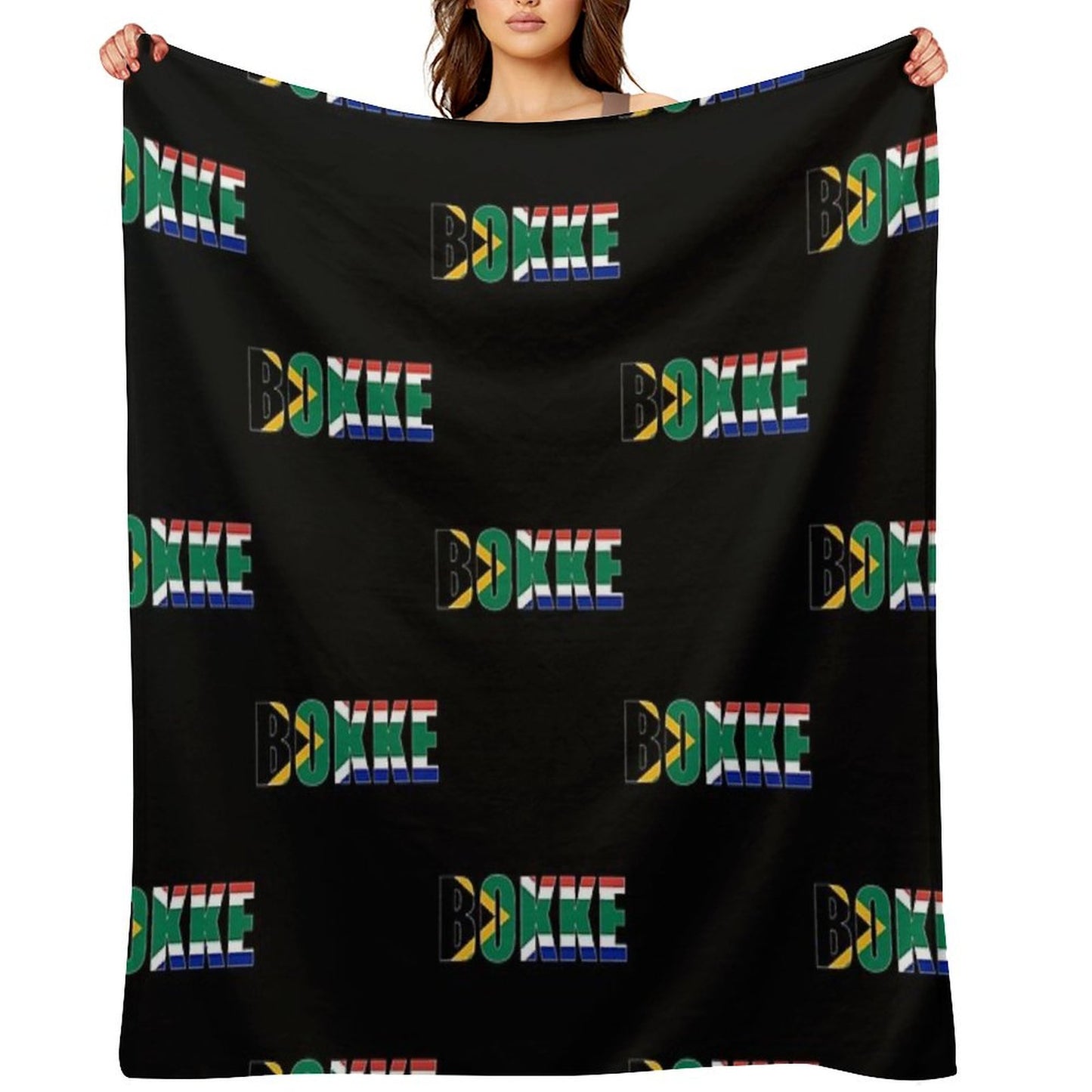 Bokke Throw Blanket