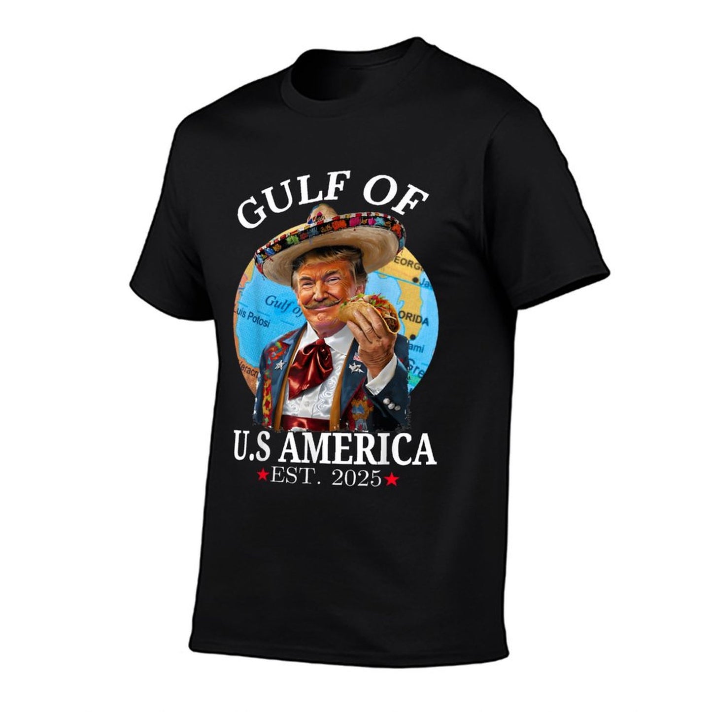 Funny Gulf Of Us America Shirt Gulf Of Us America Est 2025 T-Shirt