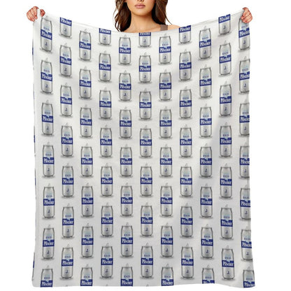 RESCHS PILSENER CAN Throw Blanket