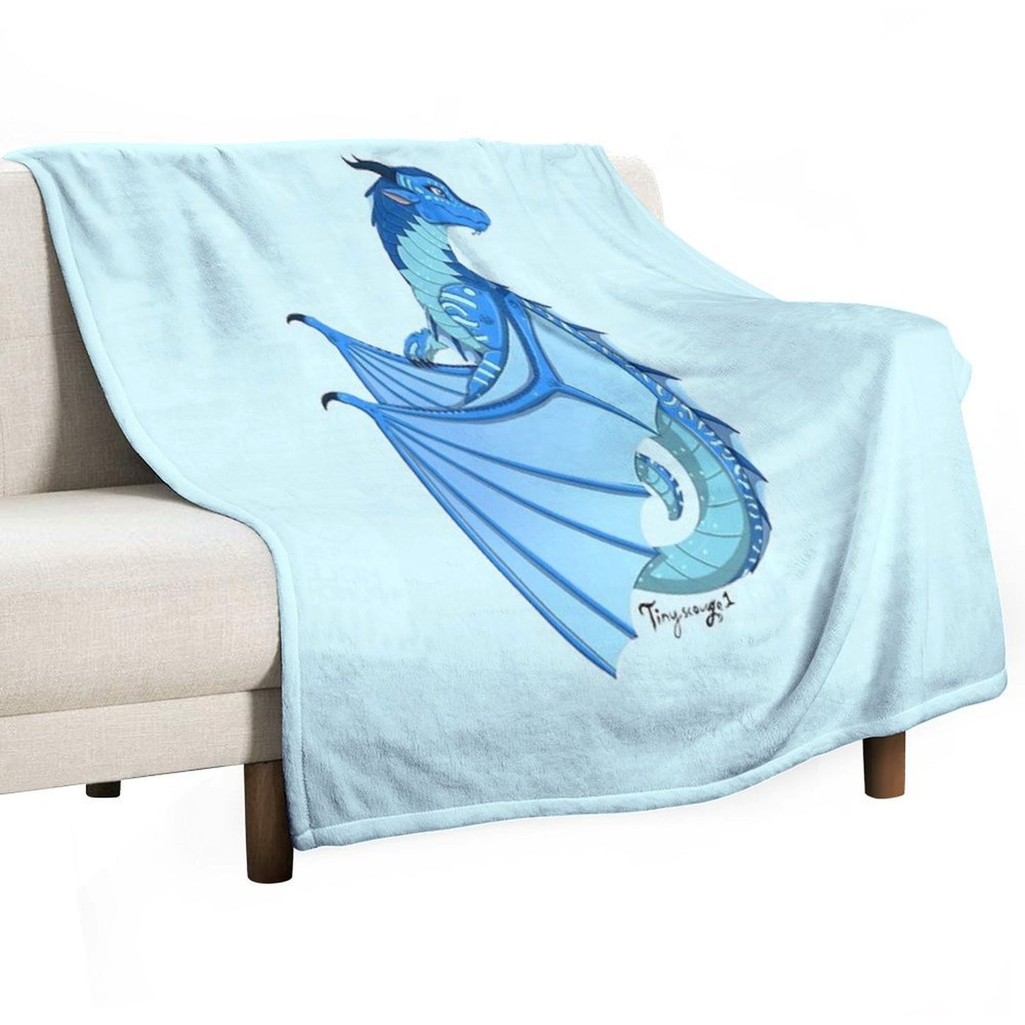 SeaWing Throw Blanket
