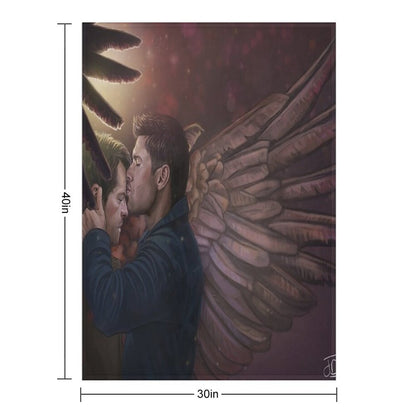 A Moment Throw Blanket