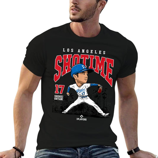 Shohei Ohtani  Los Angeles Baseball MLB Player  MLBOHT3005  Durable T-Shirt