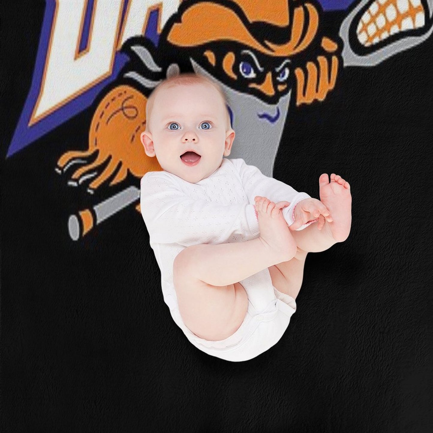 Buffalo Bandits Throw Blanket