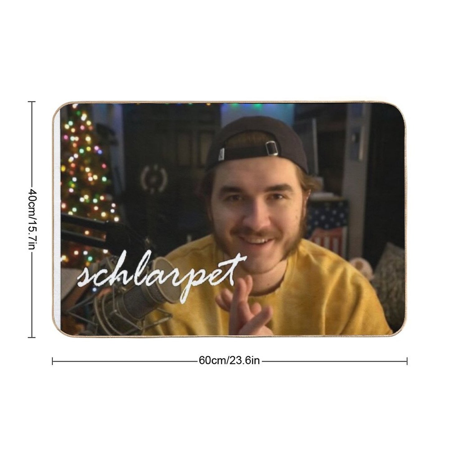 Schlarpet Bath Mat