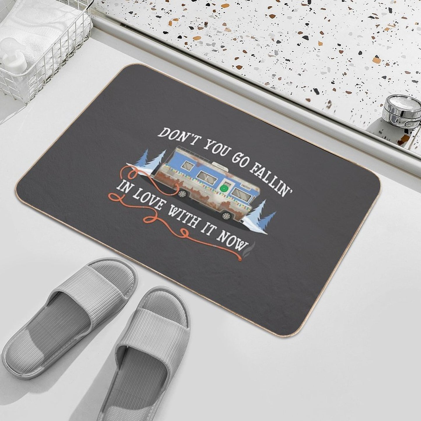 Christmas Vacation - Eddie's RV Bath Mat