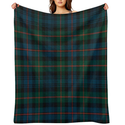 Murray Of Atholl Scottish Tartan Throw Blanket